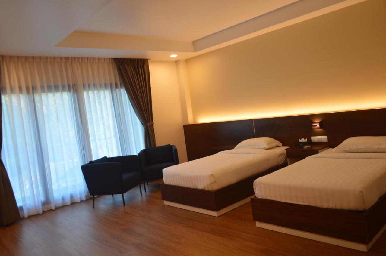 Airport Avenue Hotel Gyogon Exterior foto