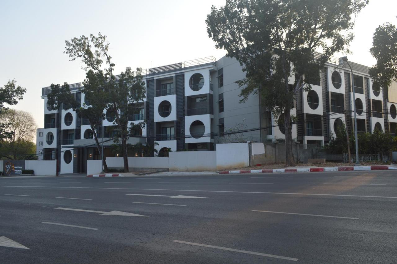 Airport Avenue Hotel Gyogon Exterior foto