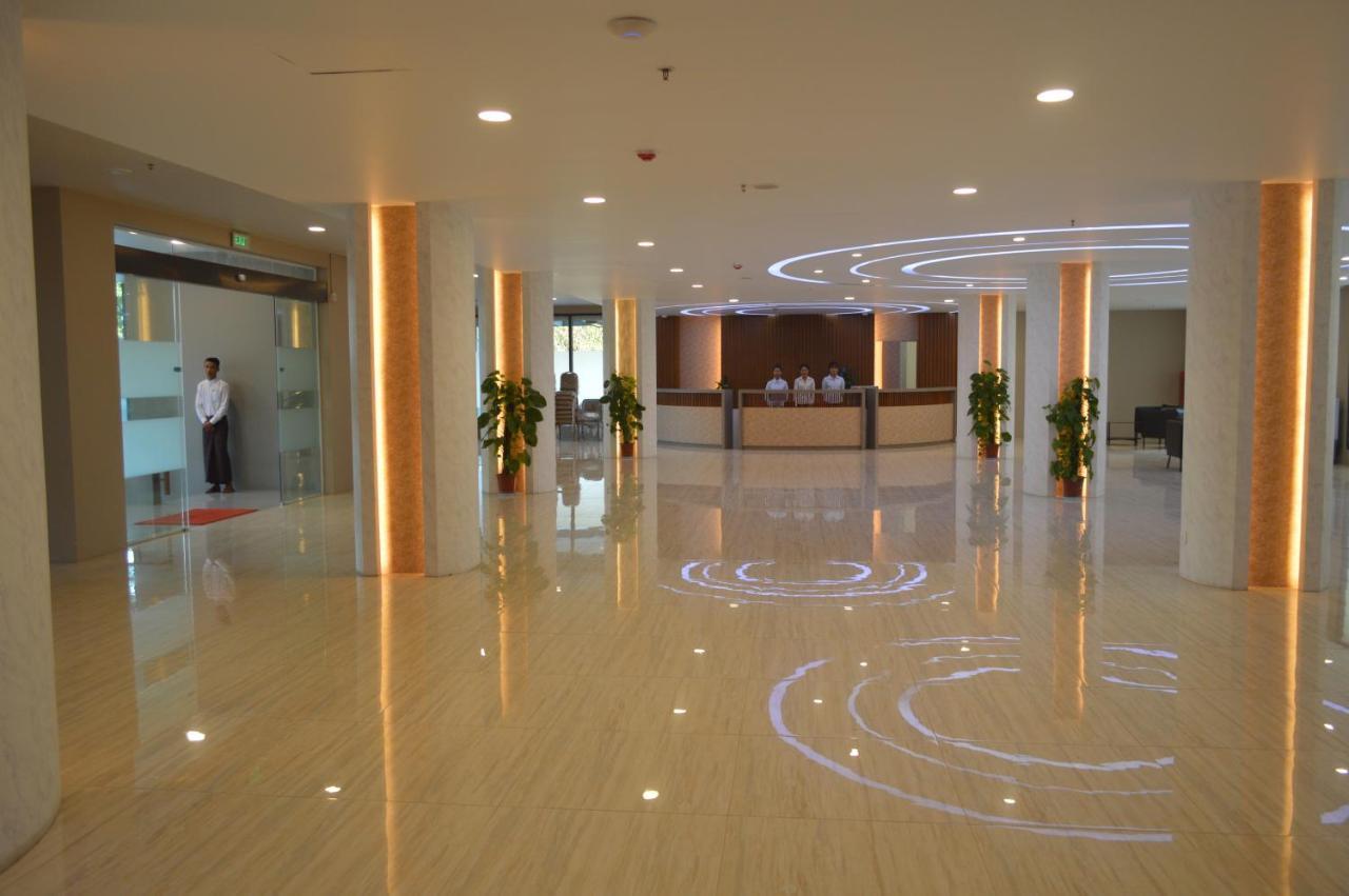 Airport Avenue Hotel Gyogon Exterior foto