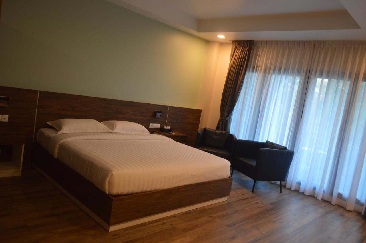 Airport Avenue Hotel Gyogon Exterior foto
