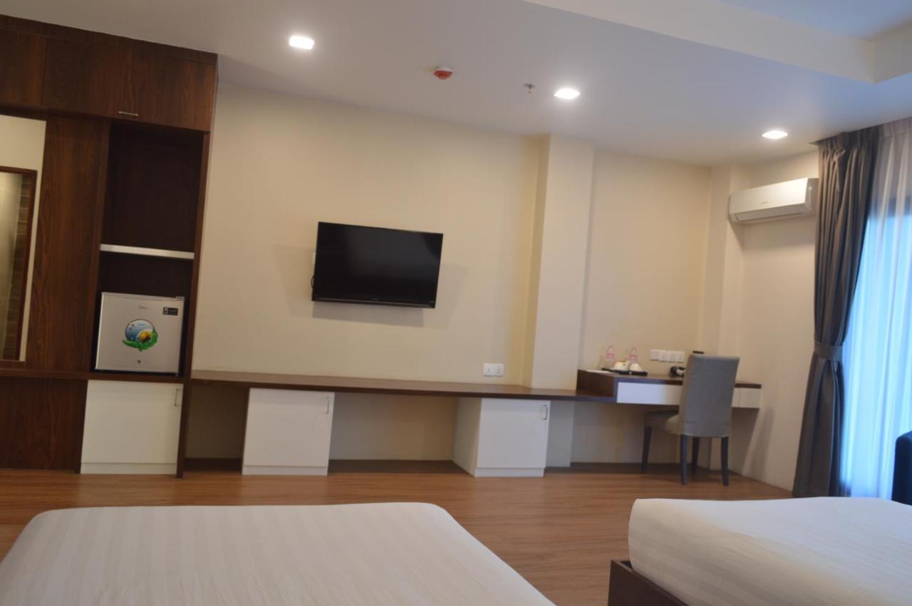 Airport Avenue Hotel Gyogon Exterior foto